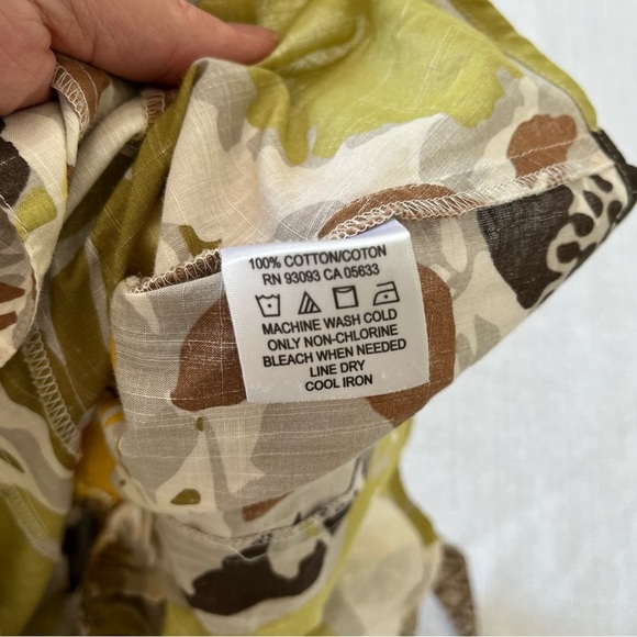 NIC & ZOE TAN/BROWN Sleeveless Top Blouse SIZE 4 - Picture 5 of 7